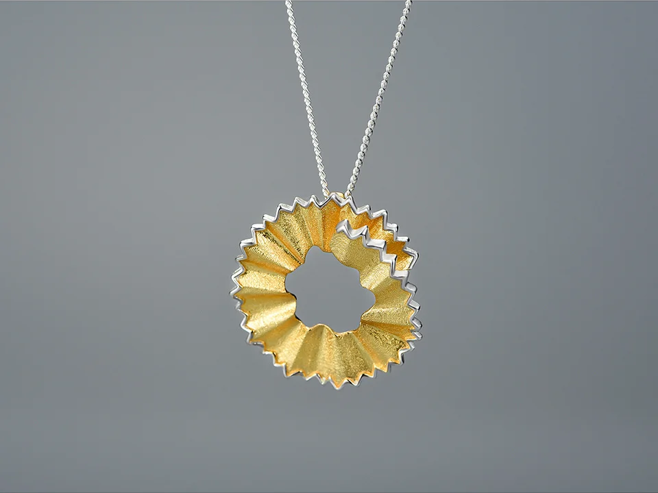 PRINCESENSE PENCIL SHAVINGS PENDANT