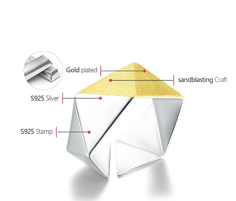 PRINCESENSE ORIGAMI RING