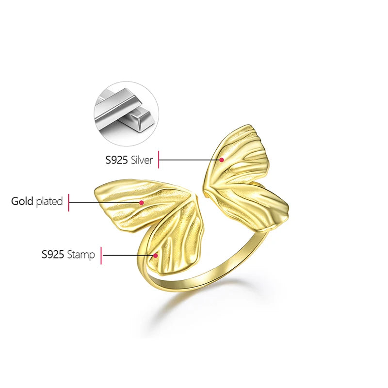 PRINCESENSE BUTTERFLY DATING RING