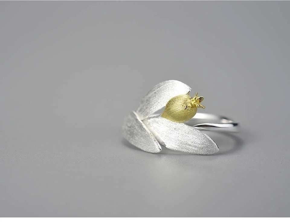 PRINCESENSE POMEGRANATE BRANCH RING