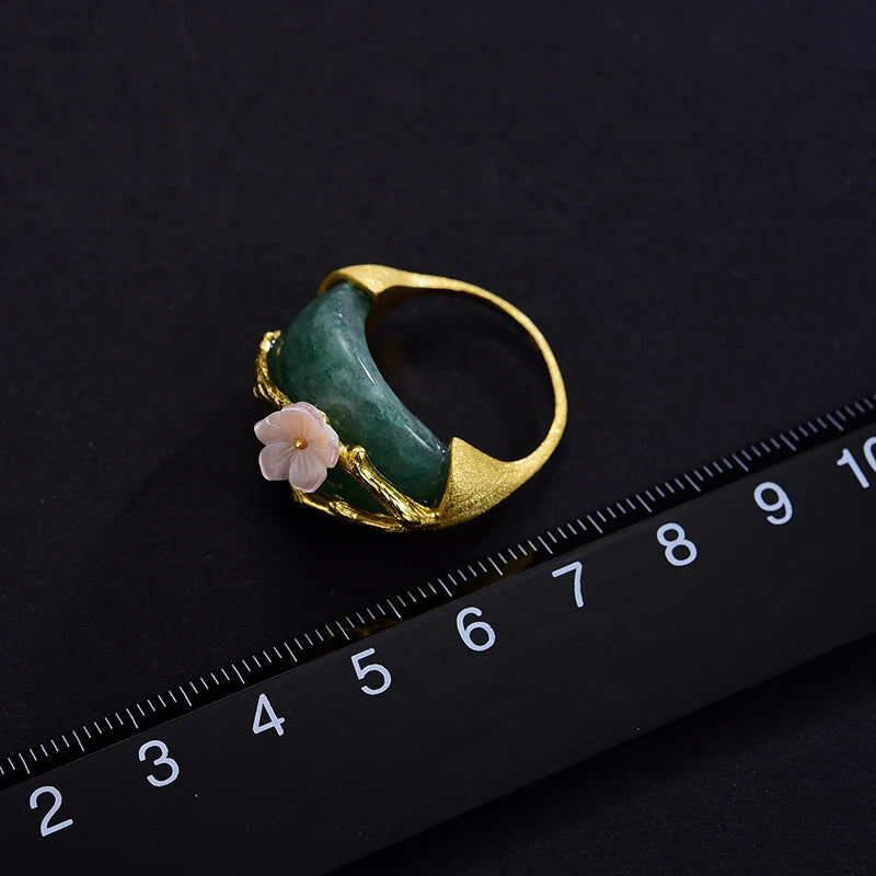 PRINCESENSE PLUM BLOSSOM RING II