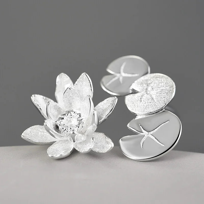 PRINCESENSE WATER LILY FLOWER RING