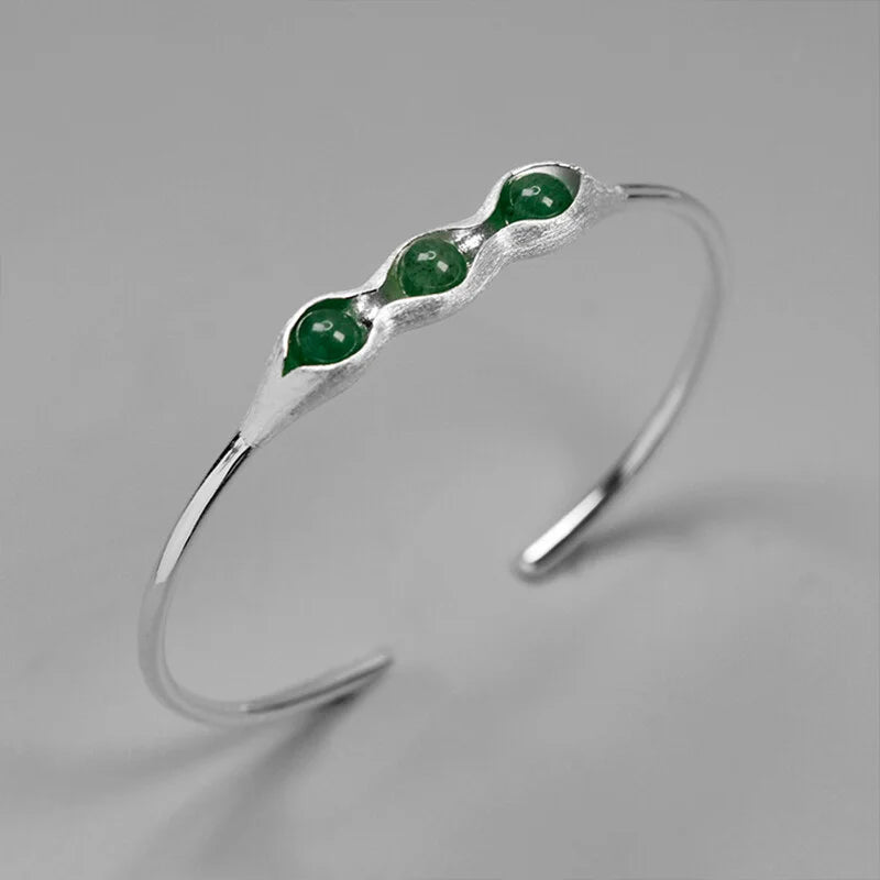 PRINCESENSE PEAPOD BANGLE