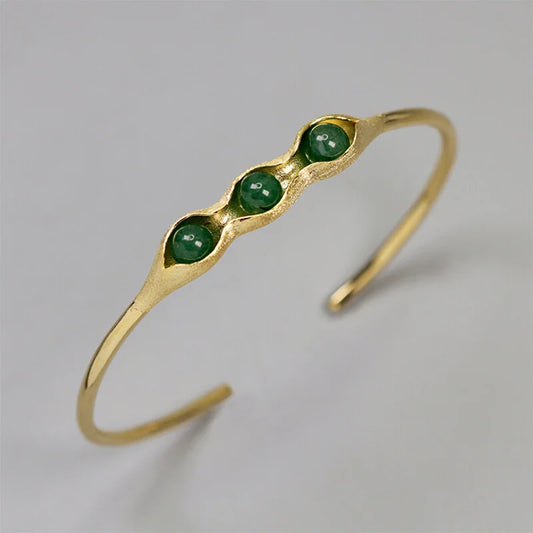 PRINCESENSE PEAPOD BANGLE