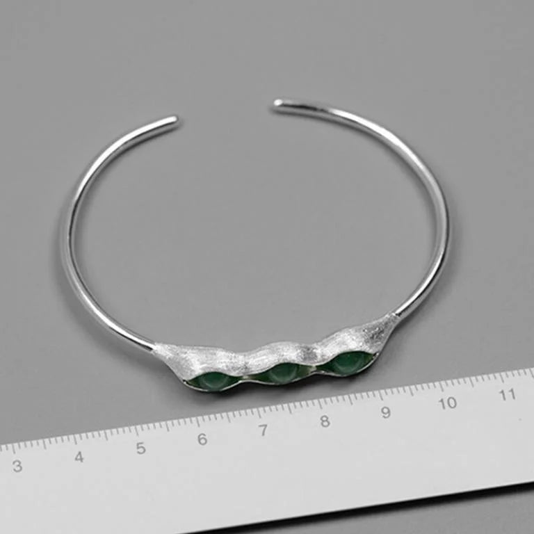 PRINCESENSE PEAPOD BANGLE