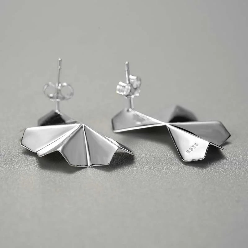 PRINCESENSE FAN EARRINGS