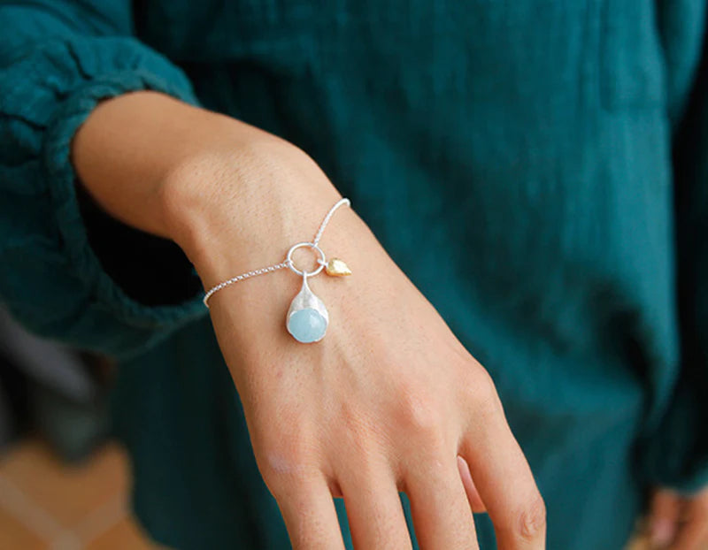 PRINCESENSE LOTUS BUD BRACELET