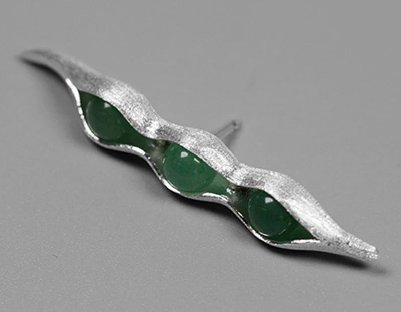 PRINCESENSE PEAPOD BROOCH