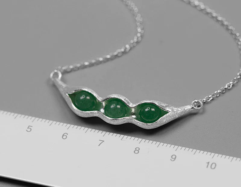 PRINCESENSE PEAPOD JEWELRY SET