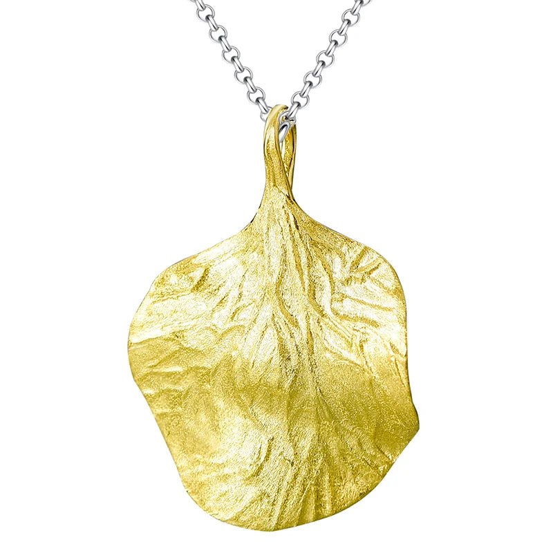 PRINCESENSE LEAF NECKLACE