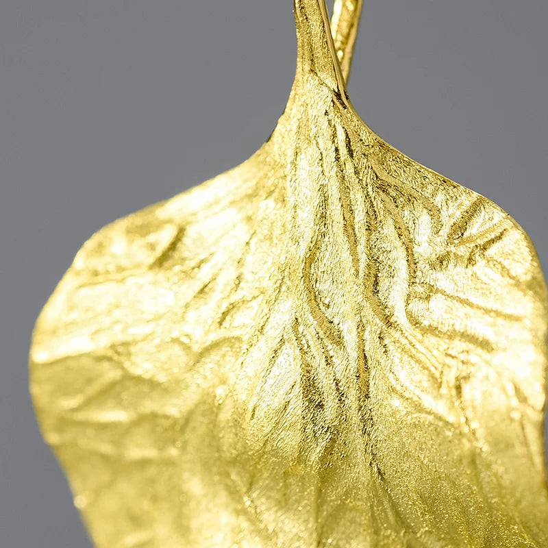 PRINCESENSE LEAF NECKLACE