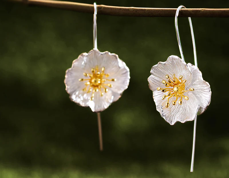 PRINCESENSE BLOOMING POPPIES JEWELRY SET