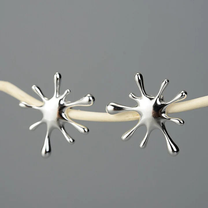 PRINCESENSE SPLASH STUD EARRING