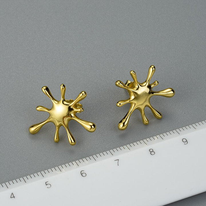 PRINCESENSE SPLASH STUD EARRING