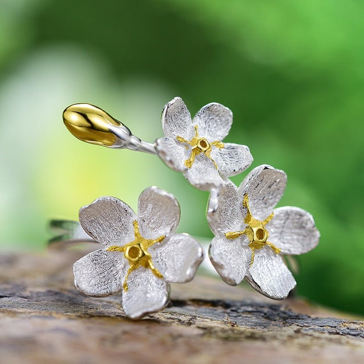 PRINCESENSE DAISY FLOWER RING