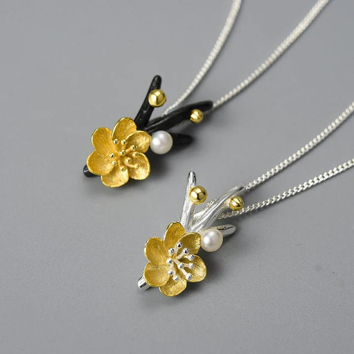 PRINCESENSE WINTER BLOSSOM NECKLACE