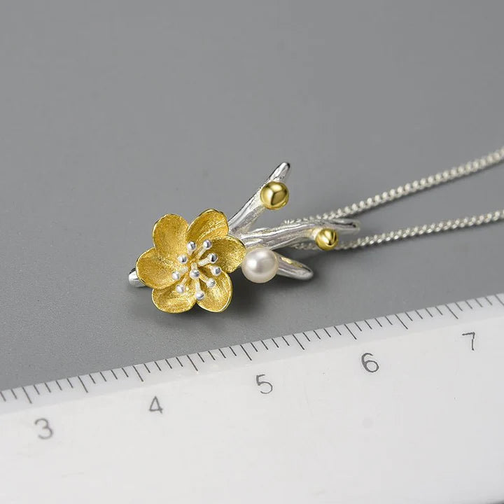 PRINCESENSE WINTER BLOSSOM NECKLACE