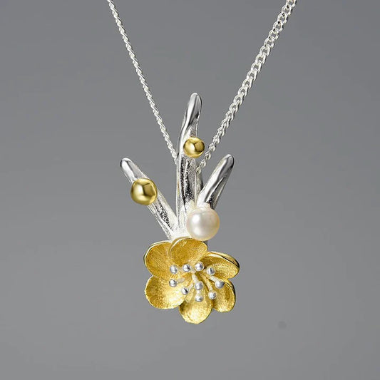 PRINCESENSE WINTER BLOSSOM NECKLACE