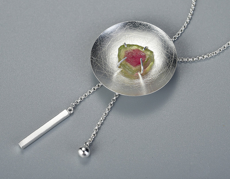 PRINCESENSE RAW TOURMALINE NECKLACE