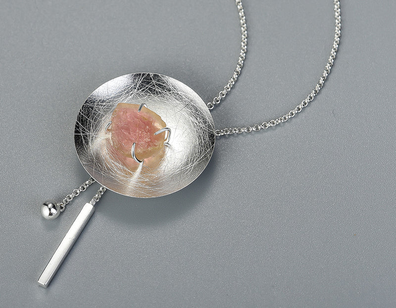 PRINCESENSE RAW TOURMALINE NECKLACE