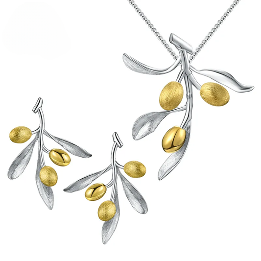 PRINCESENSE OLIVES JEWELRY SET