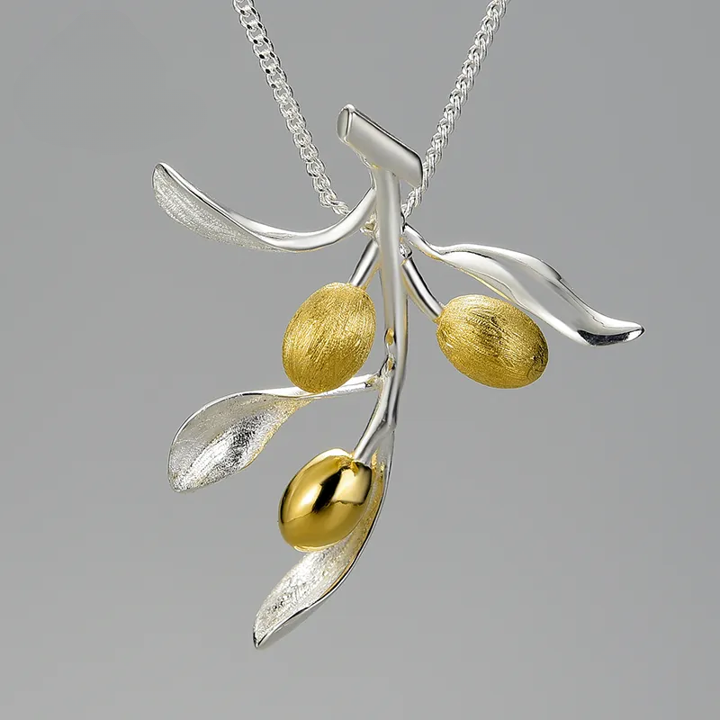 PRINCESENSE OLIVES NECKLACE