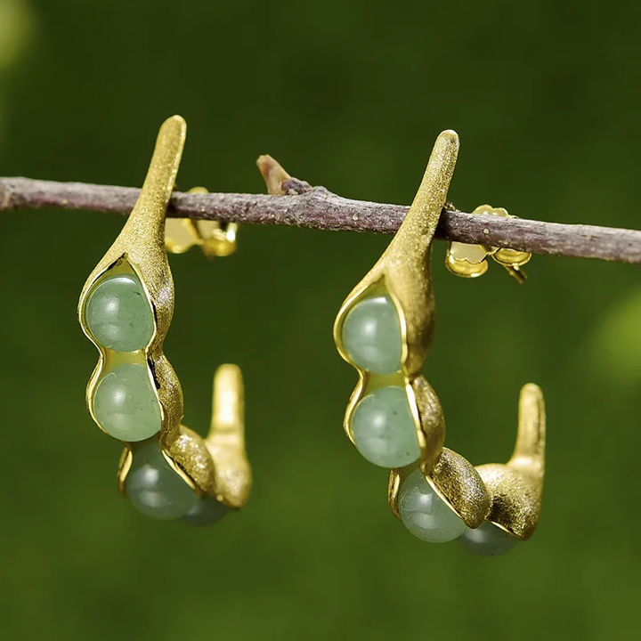 PRINCESENSE PEAPOD JEWELRY SET