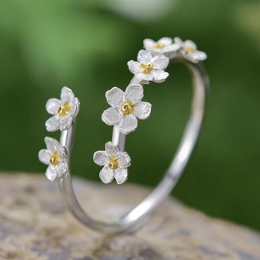 PRINCESENSE DAISY FLOWER RING