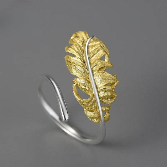 PRINCESENSE GOOSE FEATHER RING