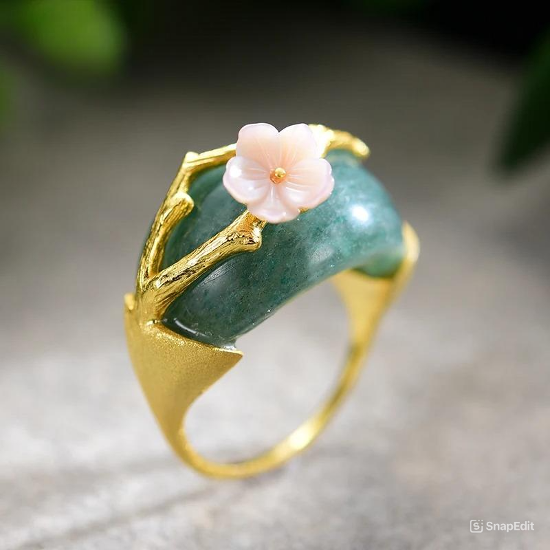 PRINCESENSE PLUM BLOSSOM RING II